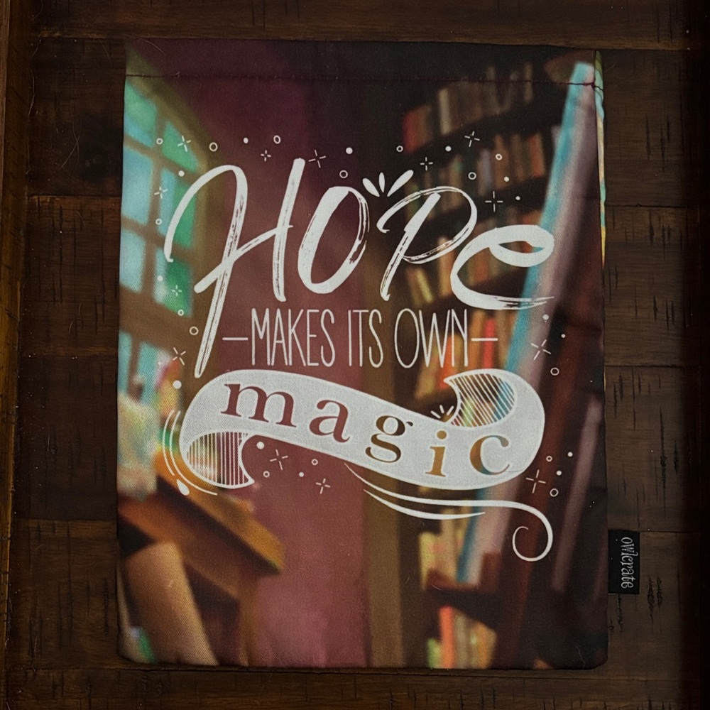 Inspirational Book Sleeve